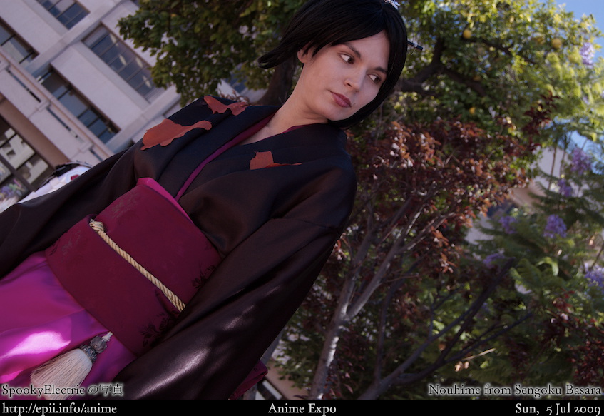 Sengoku Basara - Nouhime - eπi.info